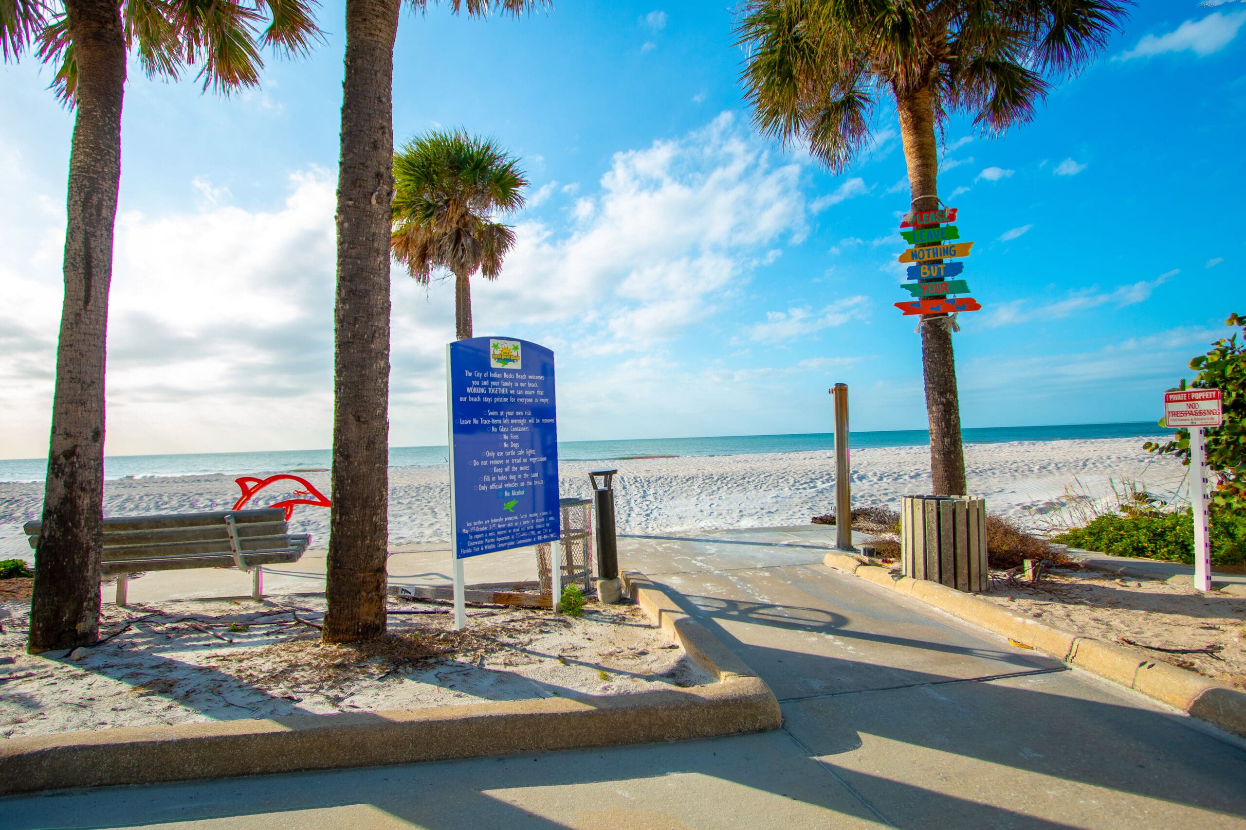 Paradise by the Gulf Unit B 3-bedroom Indian Rocks Beach rental