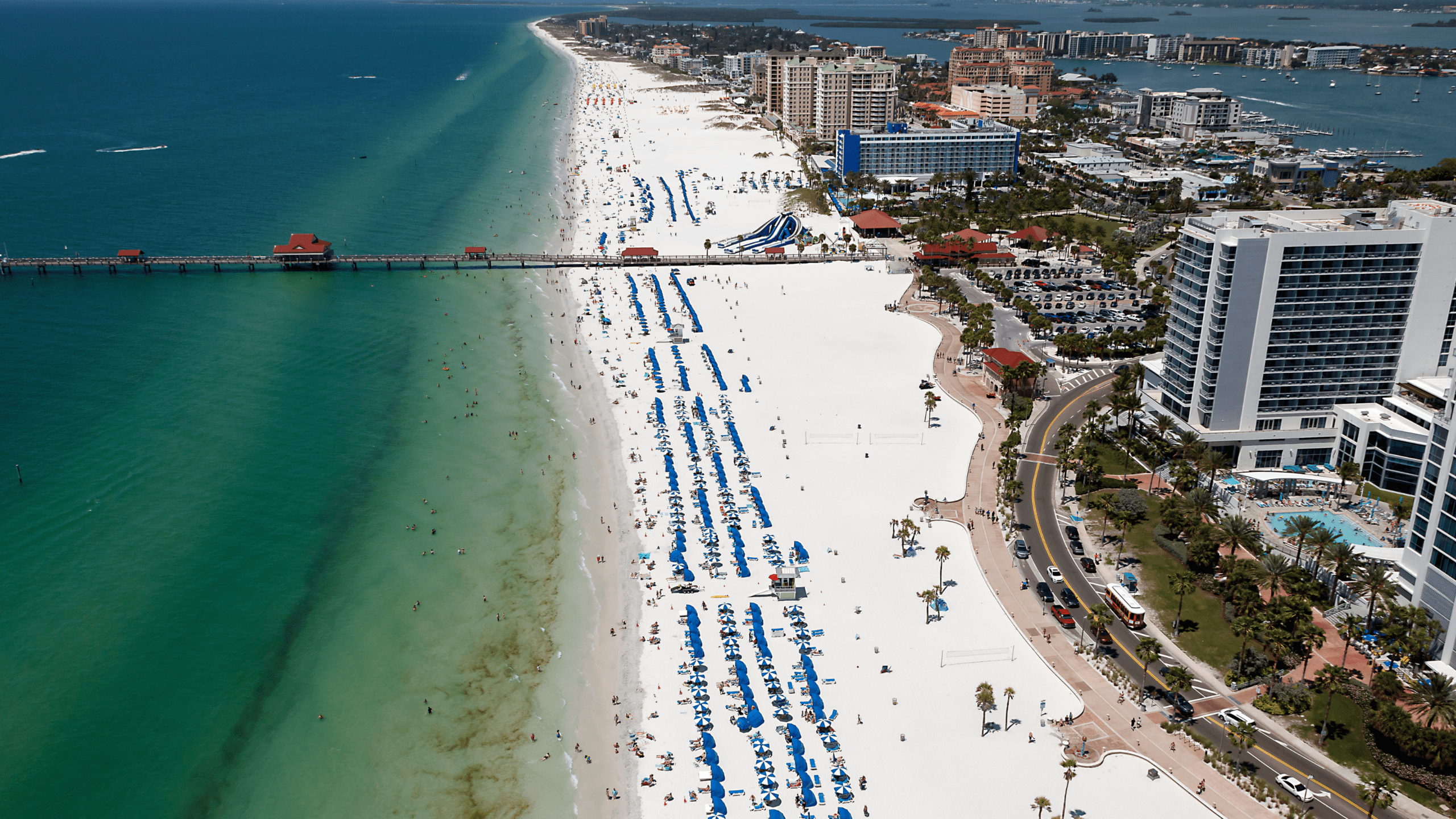 Sea Glass Beach Compound — 10BR large group rental in Clearwater Beach, FL